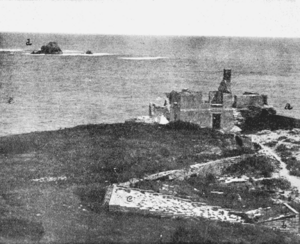 PSM V60 D034 Ruined fort on castle island bermuda