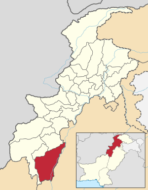 Pakistan - Khyber Pakhtunkhwa - Dera Ismail Khan