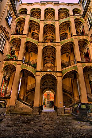 Palazzo dello Spagnolo - Naples