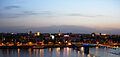 Panorama of Novi Sad