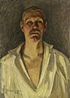 Pekka Halonen - Self-Portrait (1906)
