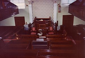 Peniel Chapel interior