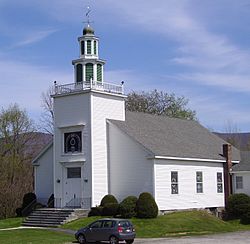 Petersburg Baptist Church on Route 22 (2012)