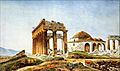 Peytier - Mosque in the Parthenon