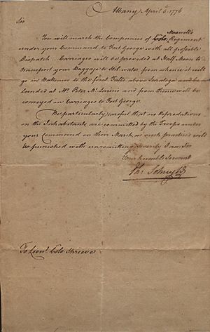 Philip Schuyler