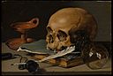 Pieter Claesz, Still Life with a Skull and a Writing Quill.jpg