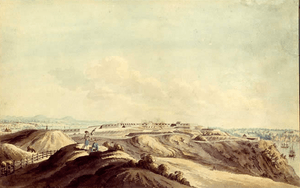 Plaines d'Abraham 1784