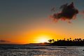 Poipu Beach sunset Kauai Hawaii (46227660402)