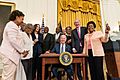 President Biden signs Juneteenth National Independence Day into law