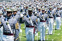 President Trump at the U.S. Military Academy Graduation (50009349552)