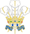 Prince of Wales's feathers Badge