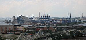 Pulau Damar Laut, panorama, Nov 06
