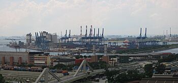 Pulau Damar Laut, panorama, Nov 06