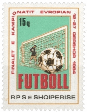 Pullë e Kampionatit Europian të Futbollit (1984)