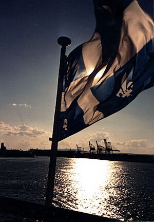 Quebecois flag