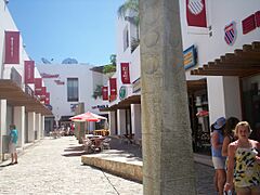 Quinta Avenida in Playa del Carmen