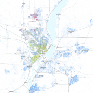 Race and ethnicity 2020 Peoria, IL