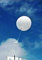 Radiosonde-wx-balloon