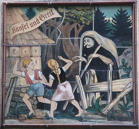 Raxstraße 15 Nr. 7-27 Hänsel und Gretel