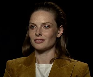Rebecca Ferguson in 2018 2 (cropped 'Tom Cruise’s Mission Impossible Fallout Cast Play Snog, Marry, Avoid MTV Movies').jpg