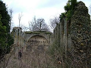 Remains of Sibton Abbey