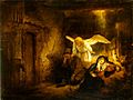 Rembrandt Dream of Joseph