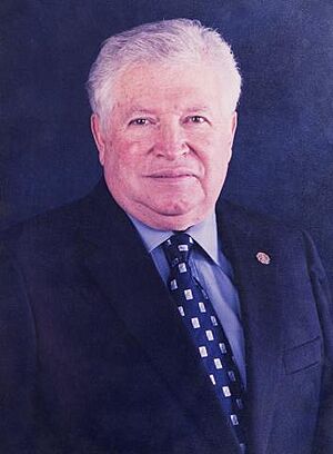 Retrato oficial de Vicepresidente Juan Francisco Reyes