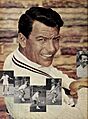 Richard Egan by Sid Avery, 1956