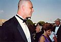 Richard Moll on the red carpet at the 39th Annual Emmy Awards