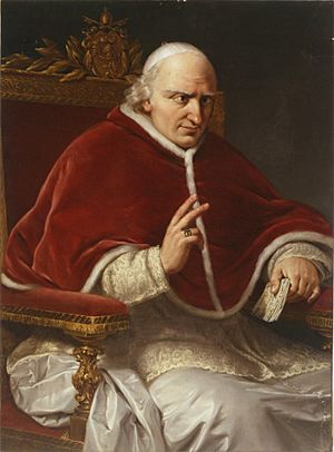 Ritratto di Papa Pio VIII, by Clemente Alberi