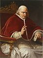 Ritratto di Papa Pio VIII, by Clemente Alberi