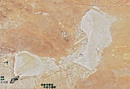 Rogers Dry Lake (California) – satellite image.jpg