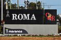 Roma sign September 2019