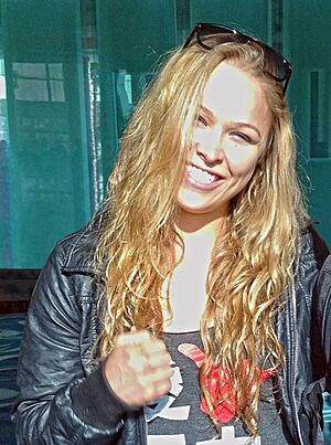 Ronda Rousey retouch
