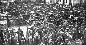 Russian prisoners tannenberg