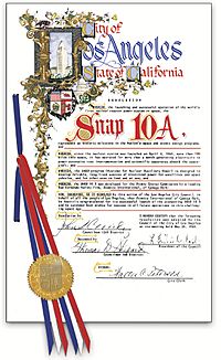 SNAP 10A Proclamation
