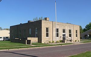 US Post Office in Sabetha (2015)