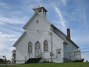 Salem United Methodist Church Slanesville WV 2008 10 12 01