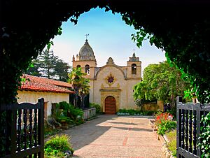 San Carlos Borromeo Mission