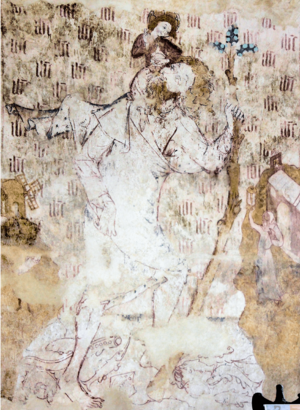 Sant Saeran Llanynys Sir Ddinbych Denbighshire North Wales 13