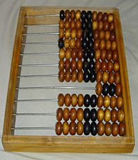 Schoty abacus