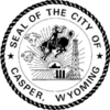 Official seal of Casper, Wyoming