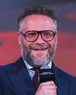 Seth Rogen - Good Fortune LA Premiere