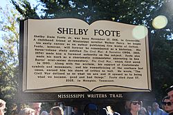 Shelby Foote Facts for Kids