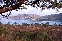 Shieldaig from the Applecross road