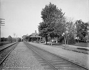 Short Hills Station, D.L. & W. Ry. Digital ID- (digital file from original) det 4a07263 http- hdl.loc.gov loc.pnp det.4a07263