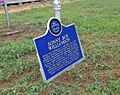 Sonny Boy Williamson Blues Trail Marker