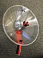 Sony parabolic reflector