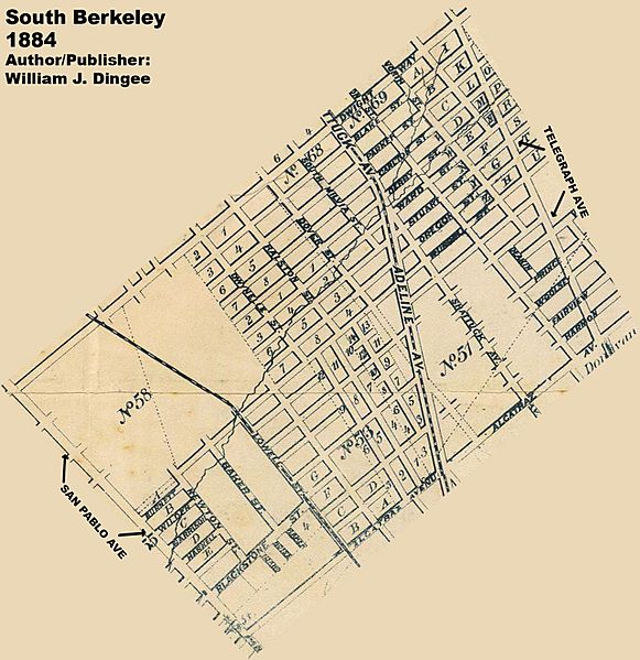 South Berkeley 1884
