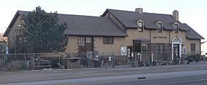 South Torrington Union Pacific Depot from NW 1